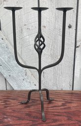 37. Wrought Iron Candle Stand