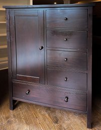 Pottery Barn Farmhouse Armoire