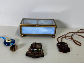 A Pocket Piano, Jewelry Box & More