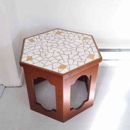 Mid-century End Table/ Side Table