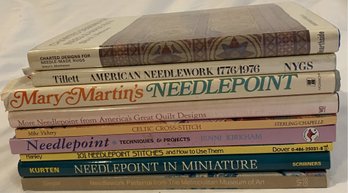 Needlework And Needlework Books (9)