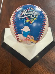 Official American League Rawlings Commemorative Baseball