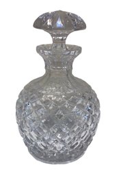 Crystal Liquor Decanter