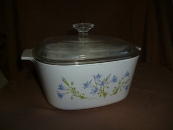 Corning Ware Casserole With Lid