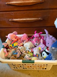 Laundry Bin Of Cuddlies