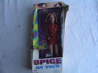 BOXED Ginger Spice Girl Doll Collectible Made By Galoob Of Geri Halliwell