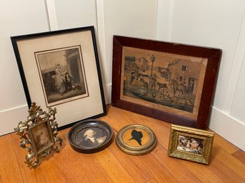 Framed Prints Including The Family Pets