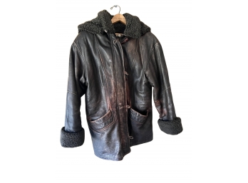 Lew Magram Thinsulate Leather Jacket