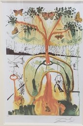 Salvadore Dali Lithograph