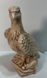 G.B.C Italy Porcelain Eagle Statue