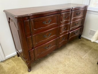 French Provincial Wooden Dresser