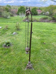 Antique French Incense Thurible From Cathedral