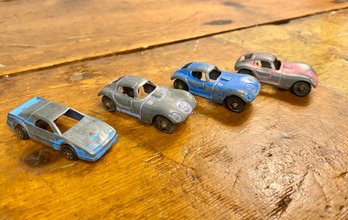 Mini Antique TOOTSIE TOY Cheetah  Race Cars