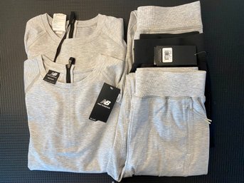 Lot Of Five New Balance Jogging Clothes, NWT To Gently Worn