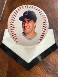 Limited Edition Photo Ball Of Phil Plantier