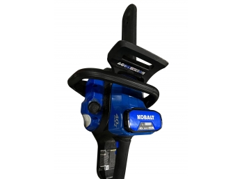 Kobalt 40 Watt Chainsaw With Battery