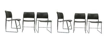 MCM David Rowland Stackable Chairs
