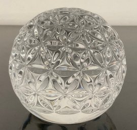 Waterford Crystal 2000 Millennium Times Square Ball, Paperweight