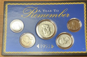 A Year To Remember 1952 Coin Set In Box