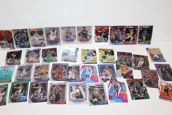 38 NBA Stars And Near-stars - Recent 2019-202 Cards - Most Prizm And Refractors - Kobe - LeBron - Steph