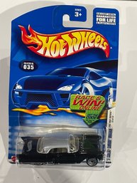 2002 Mattel Hot Wheels Collector #035  '57 Cadillac Eldorado Brougham