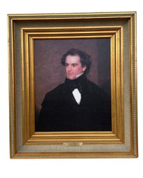 Charles Osgood Museum Reproduction Of Nathaniel Hawthorne Portrait