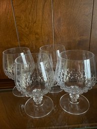 Beautiful Crystal Cut Glasses