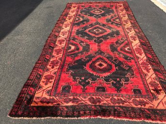 BalouchiHand Knotted Persian Rug, 5 Feet By 10 Feet 10 Inch