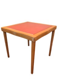 Vintage Folding Card/game Table