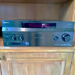 A Sony DA3200ES - Multi Channel AV Receiver - 1 Of 2