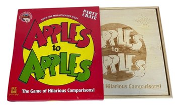 NEW In Box - APPLES TO APPLES