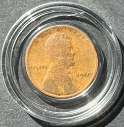 1910 Wheat Penny