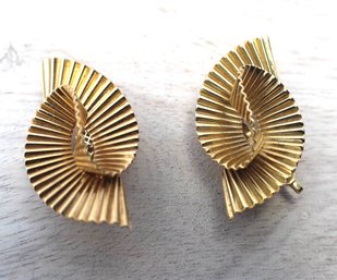 14k Earrings From Black Starr And Frost NYC