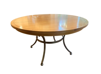 Extendable Wooden Dining Table