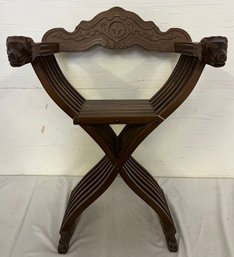 Savonarola Folding Chair