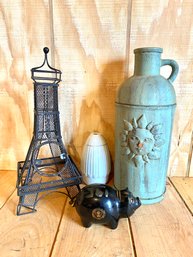 Eiffel Tower, Sun Jug And More