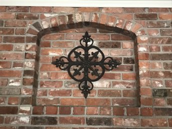 Beautiful Wrought Iron Wall Decoration