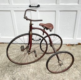 Antique Early 1900s Pioneer Tricycle