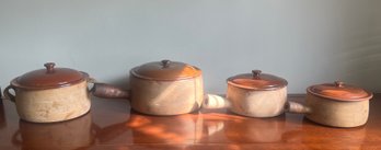 Vallauris France Pot Set - Bazzar Francais