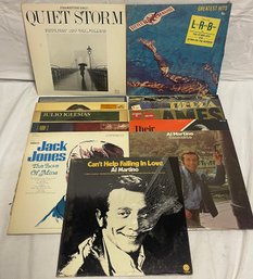 Assortment Of Pop Vinyl Records Including Al Martino