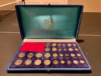 1963 Royal Thai Mint 30 Coin Box Set