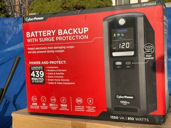 Cyberpower Backup Battery *NEW IN BOX