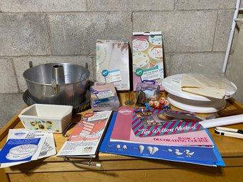 Baking And Cake Decorating Lot