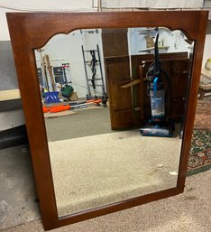 Nice Beveled Mirror By Thomasville