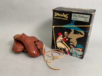 Vintage Macys New York Baseball Glove