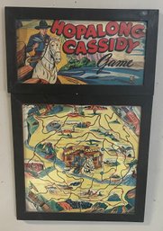 Two Framed Hopalong Cassidy Posters