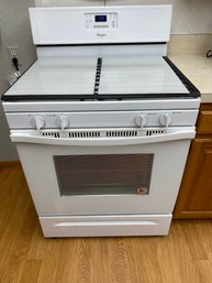 WHIRLPOOL Gas Stove- SUPER CLEAN ** SEE ALL PICTURES**