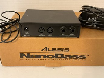 Alesis Nano Bass 64 Voice Bass Synthesizer Module