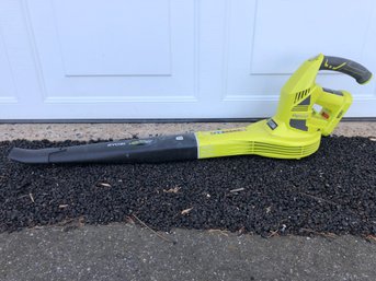 Ryobi P2107 Dual Power Lithium Blower