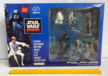 1995 Star Wars Classic Collectors Series Figurines Set